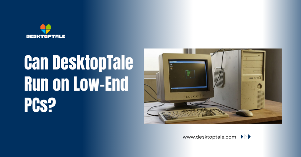 can desktoptale run on low end pcs