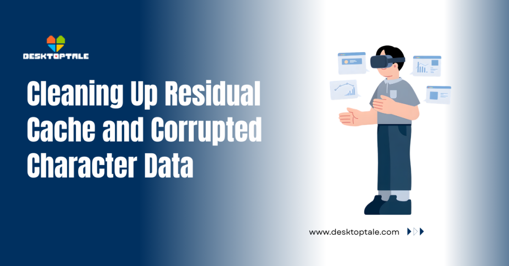 How to Remove or Delete Characters in DesktopTale cleaning up residual cache and corrupted character data
