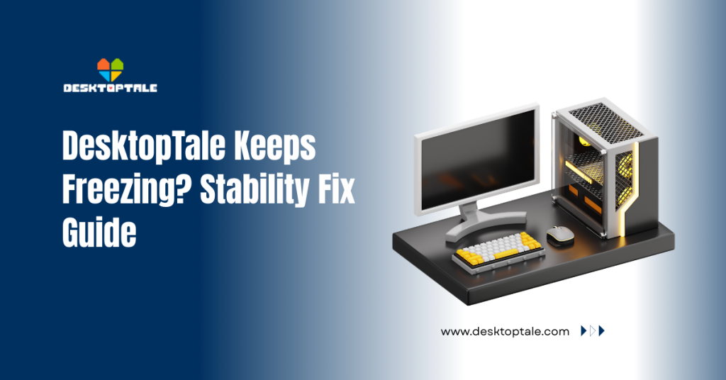 DesktopTale Keeps Freezing? Stability Fix Guide desktoptale keeps freezing stability fix guide