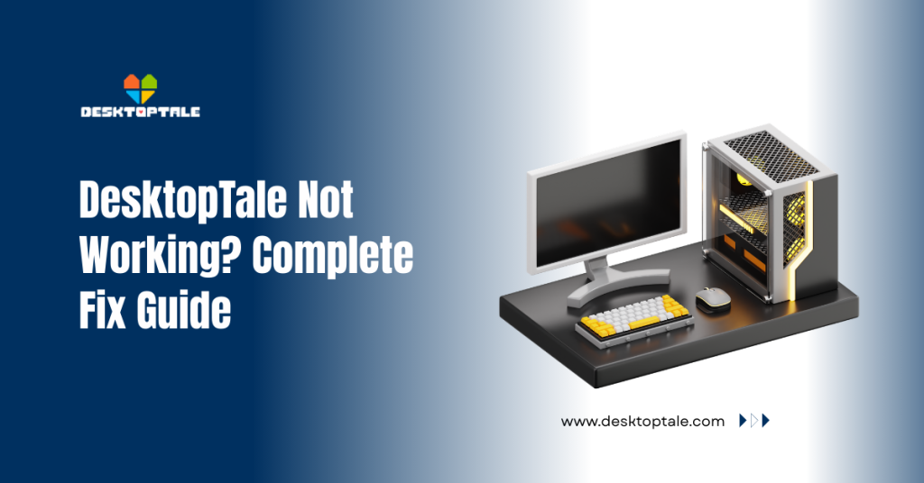 DesktopTale Not Working? Complete Fix Guide desktoptale not working complete fix guide