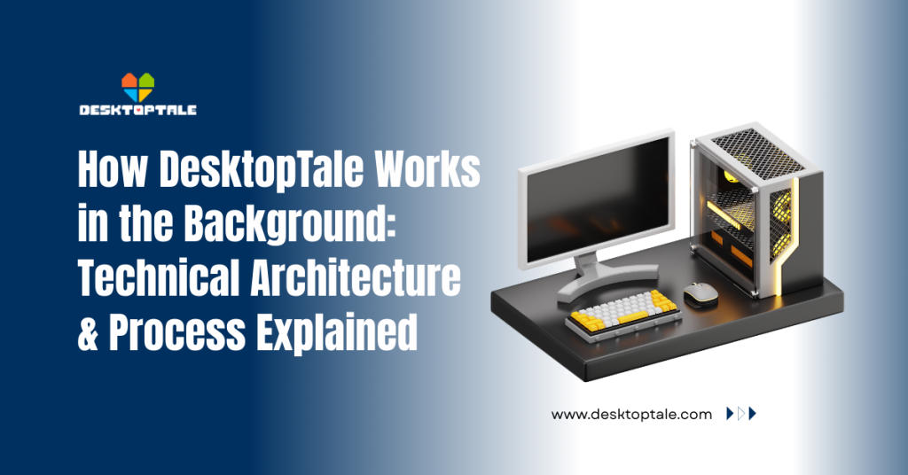 how desktoptale works in the background technical architecture & process explained​