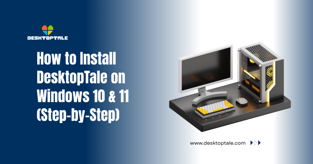 How to Install DesktopTale on Windows 10 & 11 (Step-by-Step) how to install desktoptale on windows 10 & 11 (step by step)