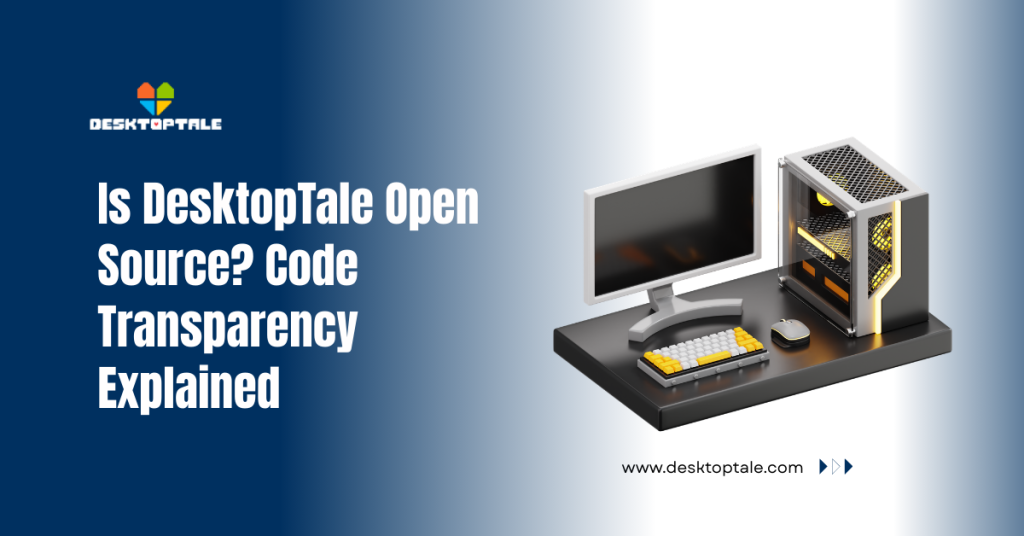 is desktoptale open source code transparency explained