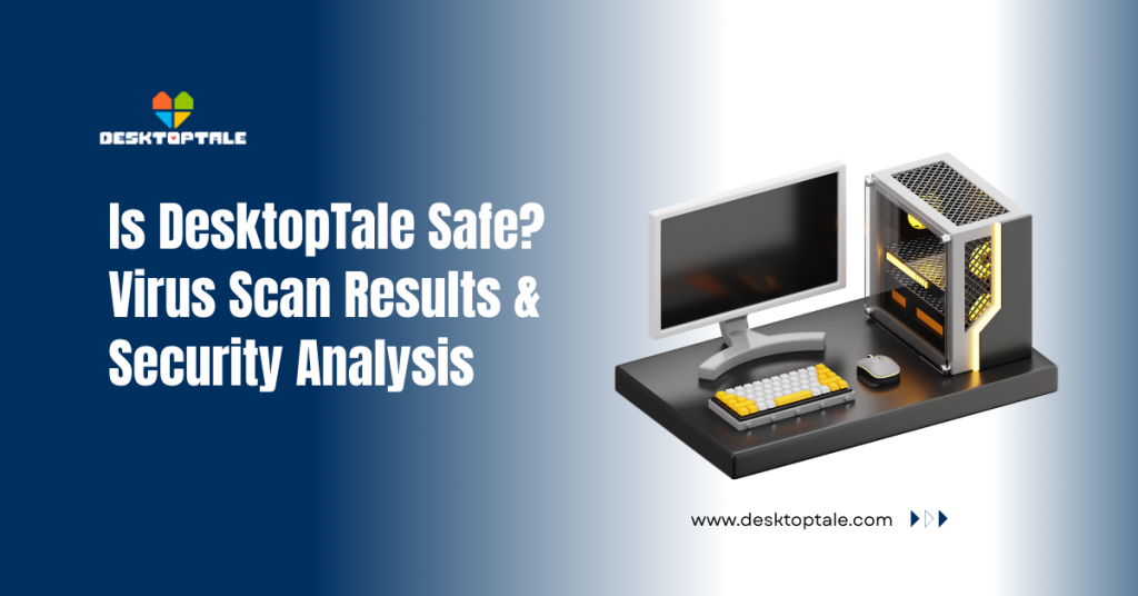 is desktoptale safe virus scan results & security analysis